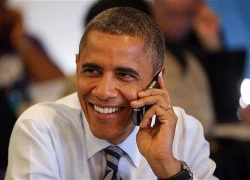 Tổng thống Obama bỏ BlackBerry để 'lên đời' Galaxy S4