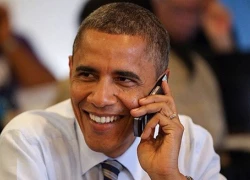 Tổng thống Obama chuyển từ BlackBerry sang Galaxy S4