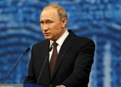 Tổng thống Putin nói Anh dùng 'Brexit' để dọa EU