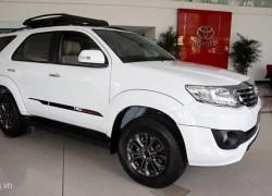 Toyota Fortuner tăng giá cao nhất 95 triệu đồng từ 1/7