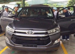 Toyota Innova 2016 bản cao cấp ở VN sẽ có 7 túi khí