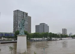 Trận lũ lụt ở Paris năm 1910 qua ảnh