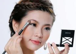 Trang điểm nổi bật với màu cam