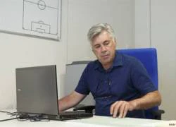 Tự truyện của Ancelotti: Chỉ là tay mơ khi vào nghề HLV