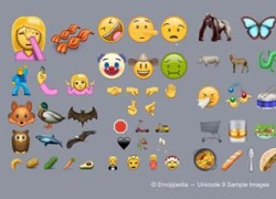 Unicode 9.0 ra mắt, có thêm 72 biểu tượng cảm xúc mới