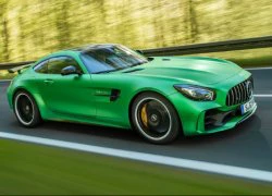 "Quái thú xanh" Mercedes-AMG GT R 2018 lần đầu xuất hiện