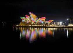 Vivid Sydney &#8211; Lễ hội ánh sáng lung linh sắc màu