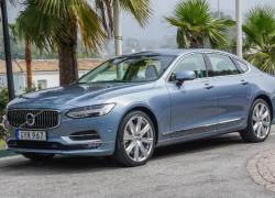 Volvo S90 2017 sẽ đánh "tụt hạng" sedan BMW, Mercedes?