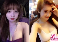 Vòng 1 nặng trĩu như Elly Trần nhưng bên dưới vợ Lê Hoàng lại khác biệt đến khó tin