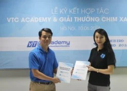 VTC Academy tài trợ 'khủng' cho thí sinh tham dự Bluebird Award 2016