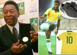 &#8216;Vua bóng đá&#8217; Pele bán đấu giá hơn 2000 kỷ vật của đời mình