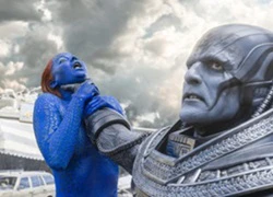 "X-Men: Apocalypse" gây tranh cãi vì poster cổ vũ bạo hành phụ nữ