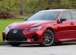 Xế sang Lexus GS F 2016: Phong cách mạnh mẽ và trẻ trung