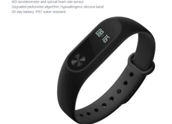 Xiaomi ra Mi Band 2 có màn hình, đo nhịp tim, pin 20 ngày