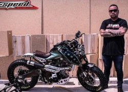 Yamaha M-Slaz hóa thân "quái thú" scrambler siêu độc