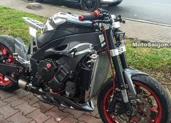 Yamaha R1 độ naked cực độc tại Việt Nam