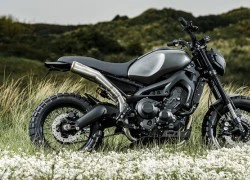 Yamaha XSR900 độ phong cách chiến binh đường phố