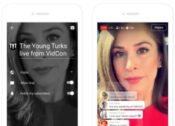 YouTube thử nghiệm quay video trực tiếp trên di động