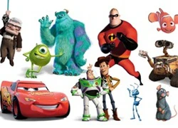 10 nhân vật được yêu thích nhất trong phim hoạt hình của Pixar