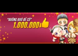 1,000,000 game thủ Đột Kích cùng nhận báu vật vĩnh viễn