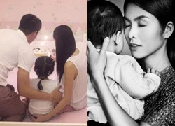 2 em bé giấu mặt sống trong nhung lụa của showbiz Việt