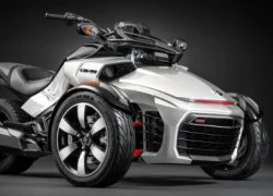 2016 Can-Am Spyder F3-S: Quái xế ba bánh ngoài hành tinh