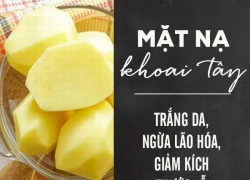 5 loại mặt nạ giúp thu nhỏ lỗ chân lông ngay tức khắc