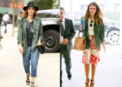 6 item tạo phong cách cho Jessica Alba