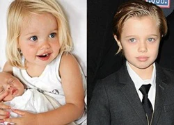 6 nhóc tỳ nhà Jolie-Pitt đổi thay ngỡ ngàng qua năm tháng