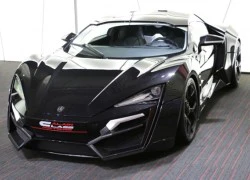 7 sự thật thú vị về siêu xe Ả-rập Lykan Hypersport