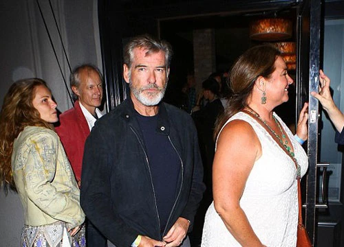 'Điệp viên 007' Pierce Brosnan già nhanh đến mức không nhận ra