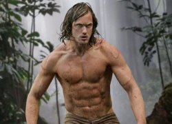 Alexander Skarsgard ăn ức gà suốt 9 tháng để làm "Tarzan"