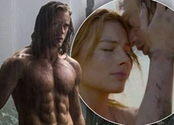 Alexander Skarsgrd bị đánh bầm giập khi đóng cảnh "giường chiếu" trong "The Legend of Tarzan"