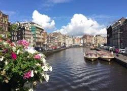 Amsterdam yên bình qua ống kính người Việt