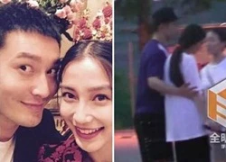 Angelababy bị nghi đã mang thai