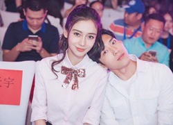 Angelababy khó chịu với bạn diễn vì Huỳnh Hiểu Minh ghen