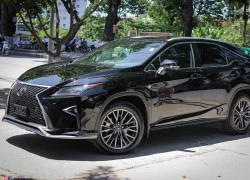 Ảnh chi tiết Lexus RX350 F-Sport 2016 tại Hà Nội