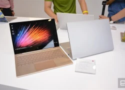 Ảnh thực tế laptop nặng 1,07 kg của Xiaomi