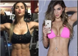 Anllela Sagra thiên thần có cơ bụng 6 múi