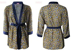 Áo khoác Kimono hoa nhí sành điệu SID44398