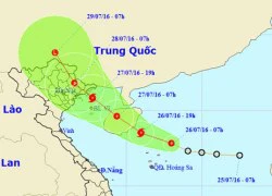 Áp thấp nhiệt đới gây mưa to ở Bắc Bộ