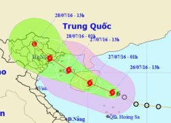 Áp thấp nhiệt đới mạnh lên thành bão, hướng Quảng Ninh - Hải Phòng