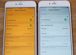 Apple đăng ký nhãn hiệu tính năng "Night Shift" cho iOS