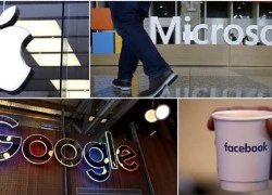 Apple, Google, Facebook sẽ sớm mất vị trí hàng đầu thế giới