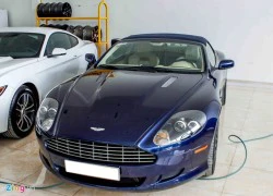 Aston Martin DB9 - siêu xe vang bóng một thời tại Việt Nam