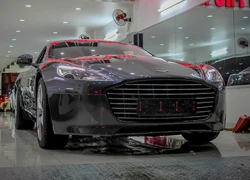 Aston Martin Rapide S của đại gia thành Vinh