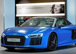 Audi R8 V10 mui trần màu độc