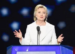 Bà Clinton: 'Nước Mỹ bị thách thức, vẫn lạc quan và vĩ đại'