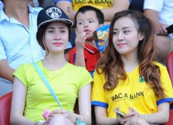 Bà Tưng và dàn hot girl Nghệ An tỏa sắc ở V-League