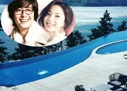 Bae Yong Joon chi 200 triệu cho một đêm ở khách sạn với vợ cưng